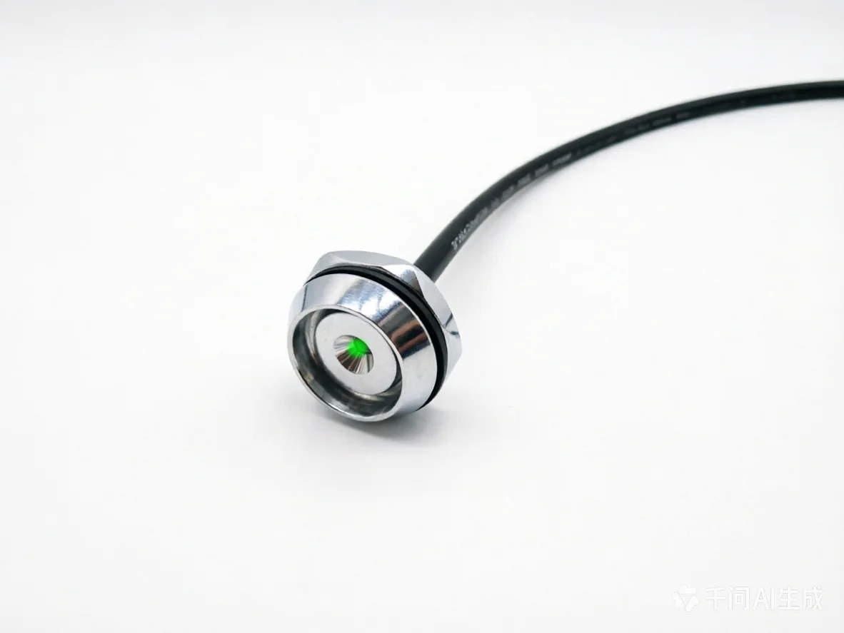 HHTMR-01-4P LED Brass Reader Probe