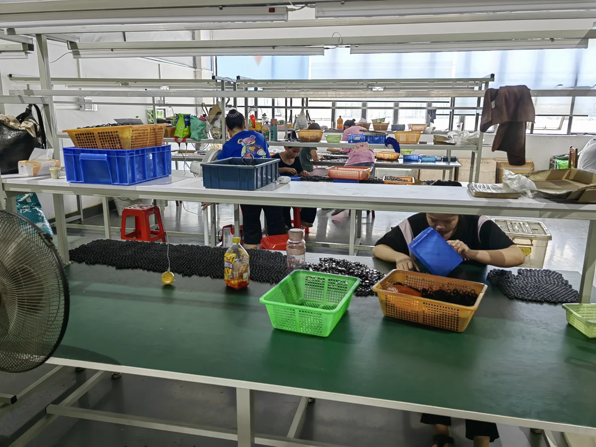 Touch Memory product assembly at the supplied production facility